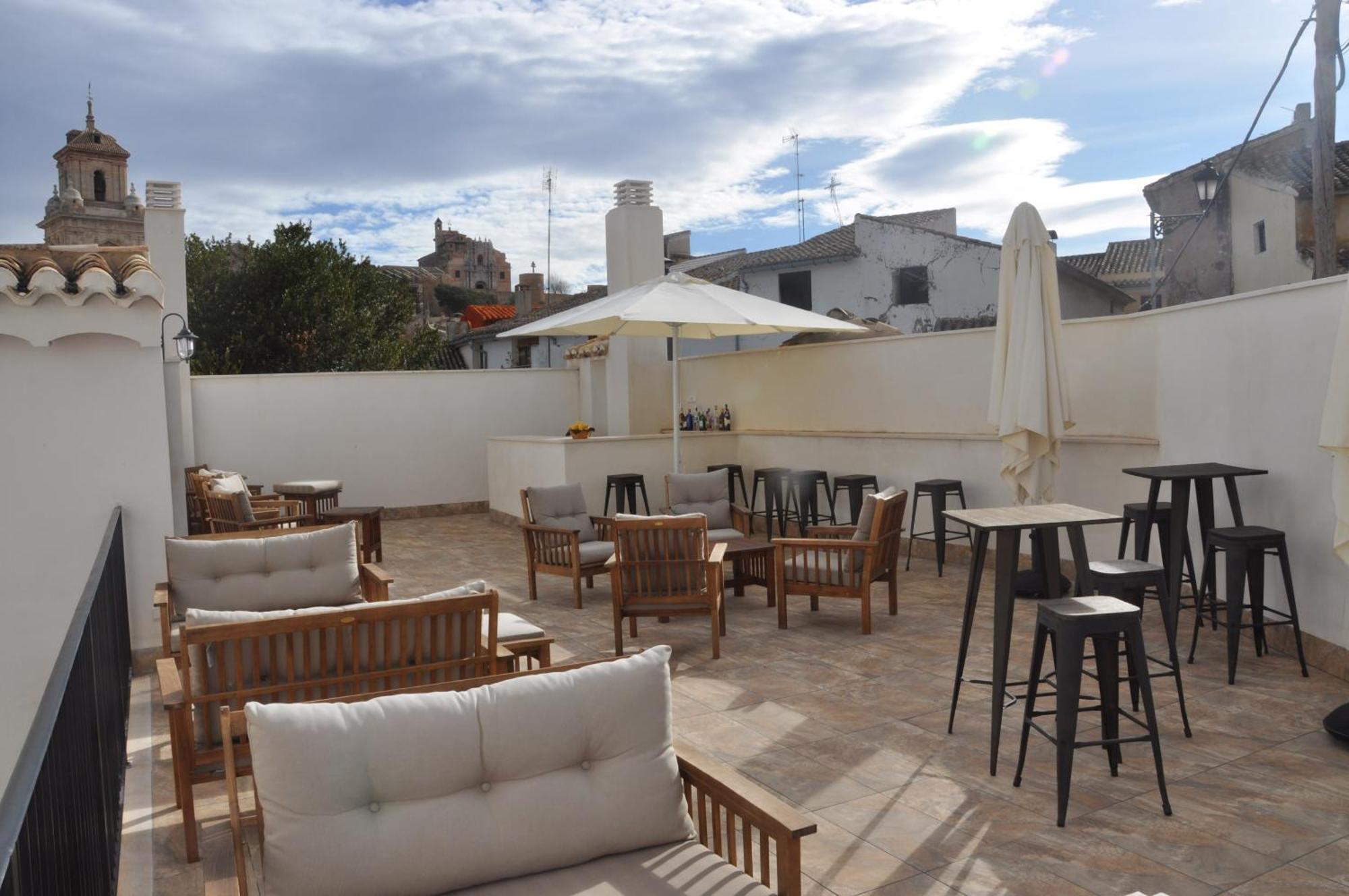 Hotel La Vera Cruz Caravaca De La Cruz Exterior foto