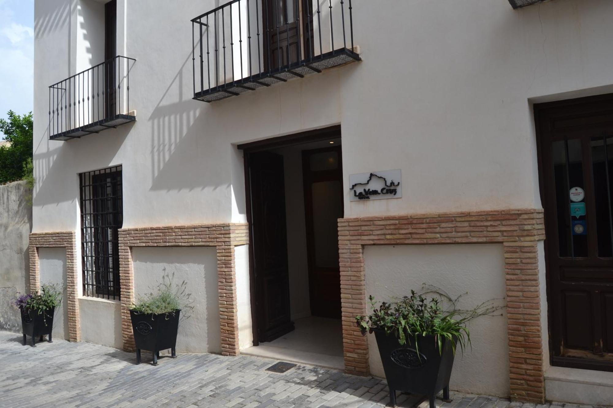 Hotel La Vera Cruz Caravaca De La Cruz Exterior foto