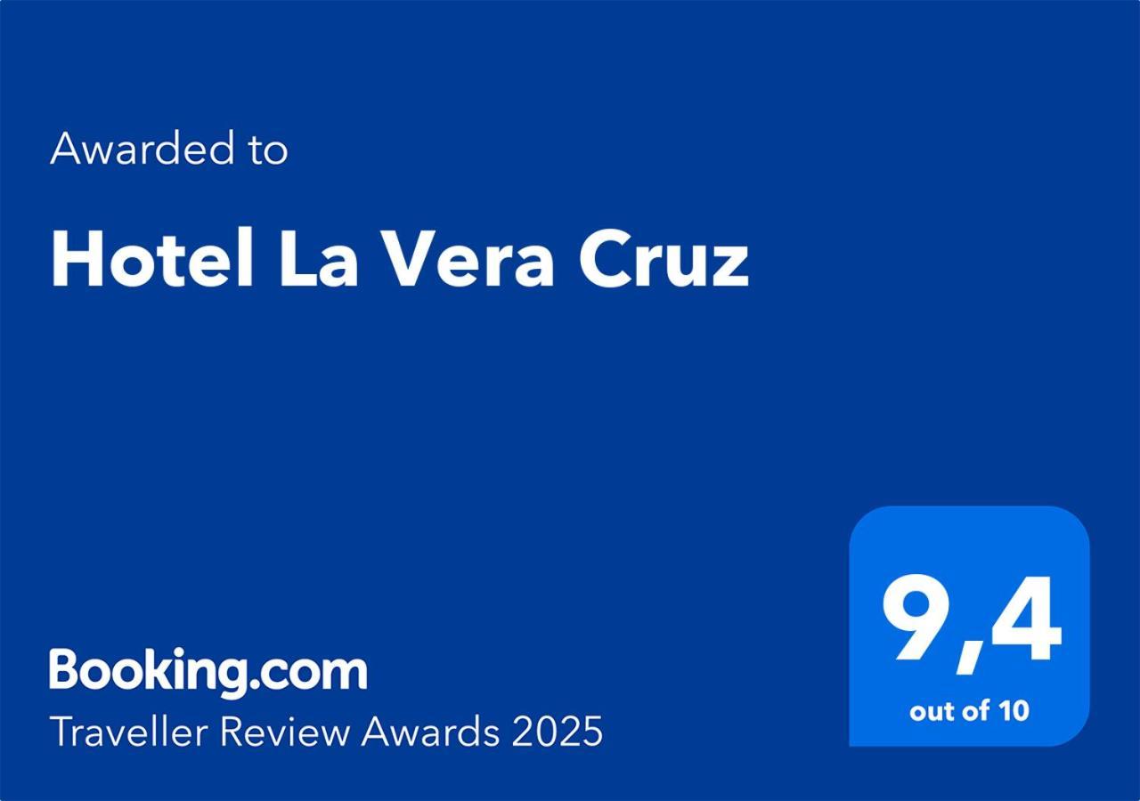 Hotel La Vera Cruz Caravaca De La Cruz Exterior foto